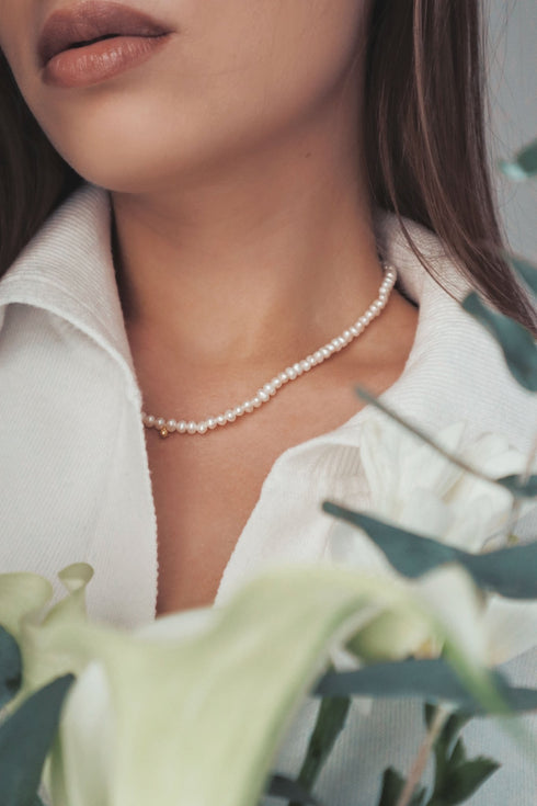 Colier cu perle Naira